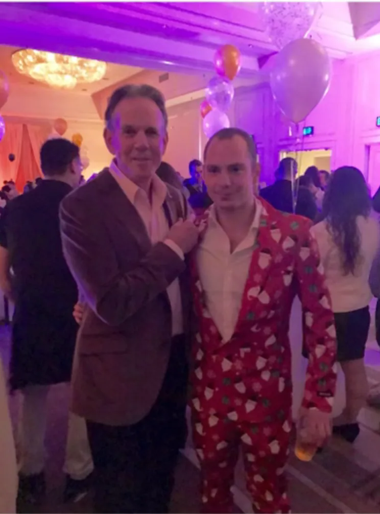 With Thomas Keller — Yountville, CA