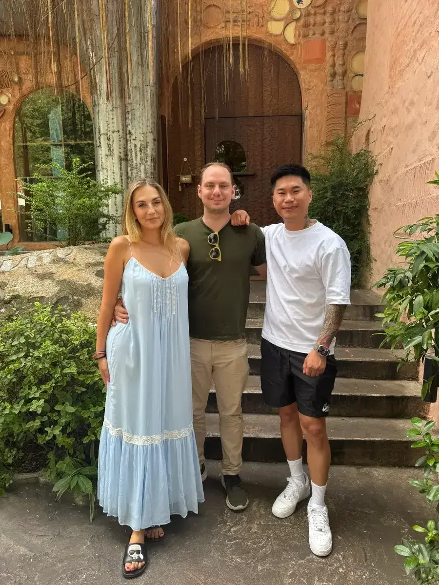 In Ho Chi Minh with David and Polina — Ho Chi Minh City, Vietnam