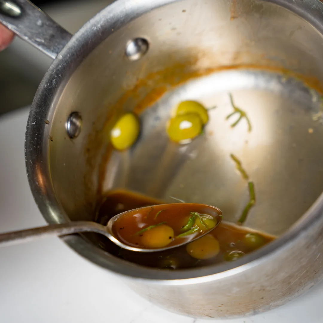 Sauce Work at French Laundry — Yountville, CA