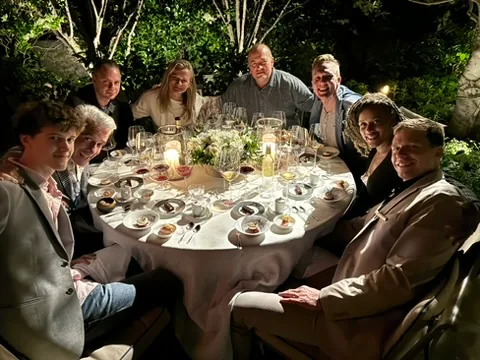 Dinner at The French Laundry — Yountville, CA
