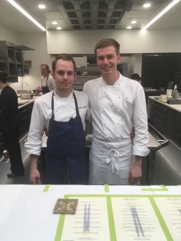 Tyler's Last Day at The French Laundry — Yountville, CA