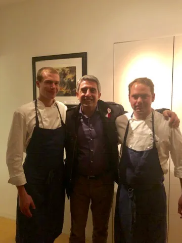 Cooking for the President of Bulgaria — San Francisco