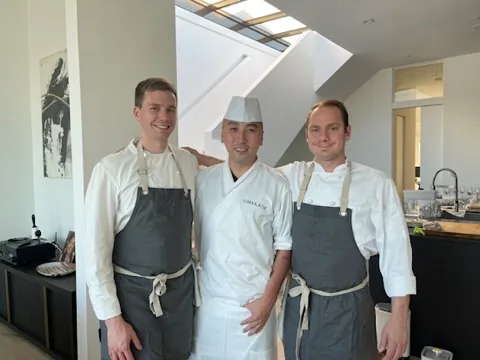With Tyler Vorce & Chef Jackson Yu — San Francisco