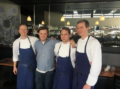 SF Pop-Up with Seth CDC of Acquerello — San Francisco