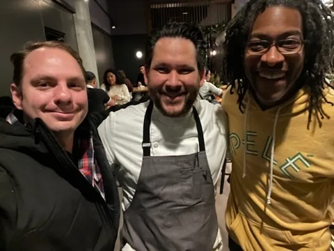 With Dustin & Will — California