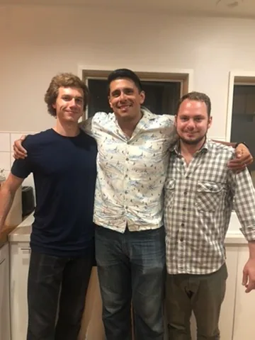 With Joe Papach of Harvey House & Tyler — California