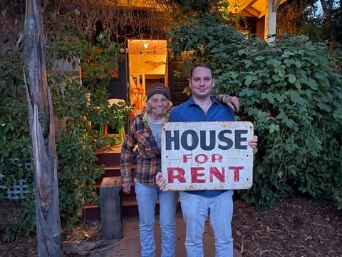 With Diane & The Infamous Sign — Yountville, CA