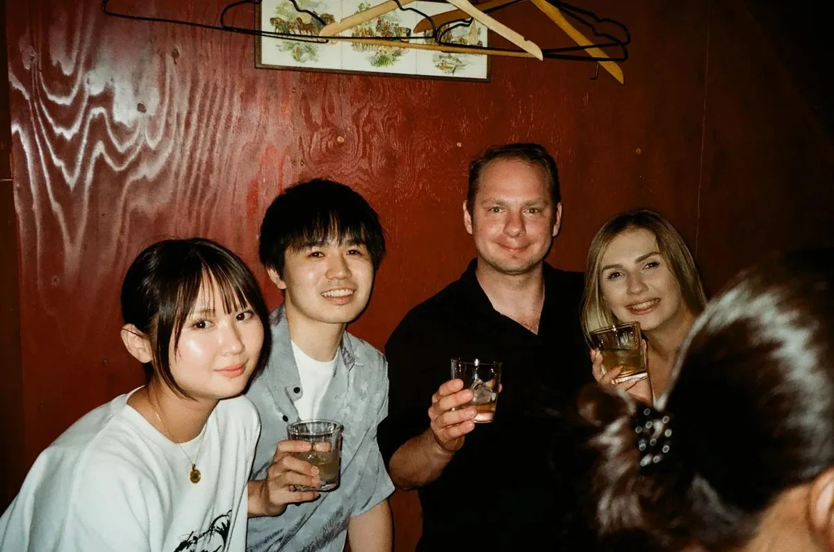 Drinks in Golden Gai — Tokyo, Japan