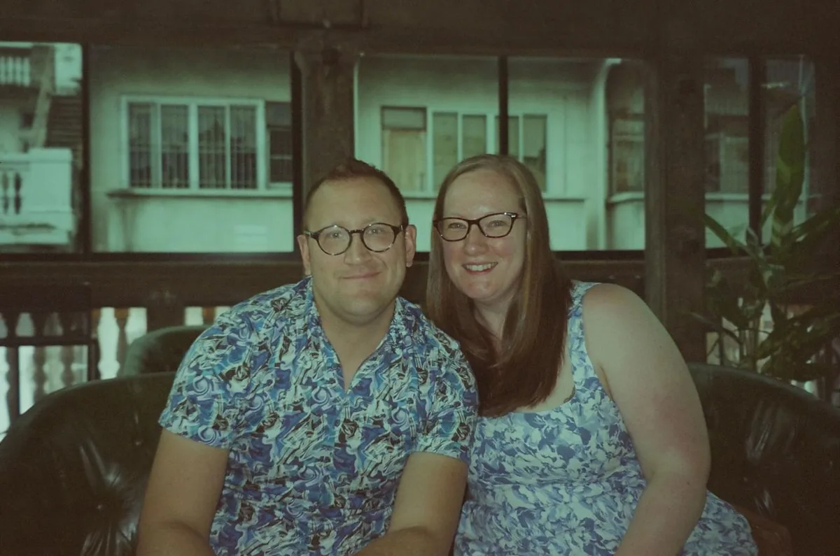 My Two Favorite People — Bangkok