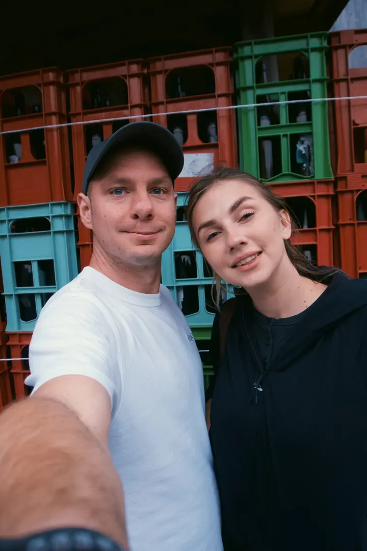 Jason and Polina McKinney