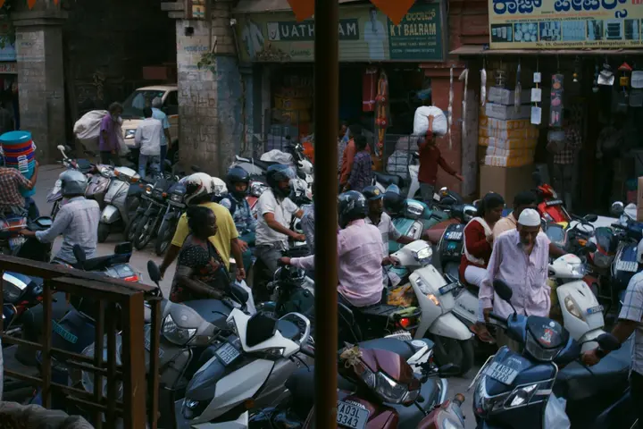 The Streets of Bangalore — Bangalore, India