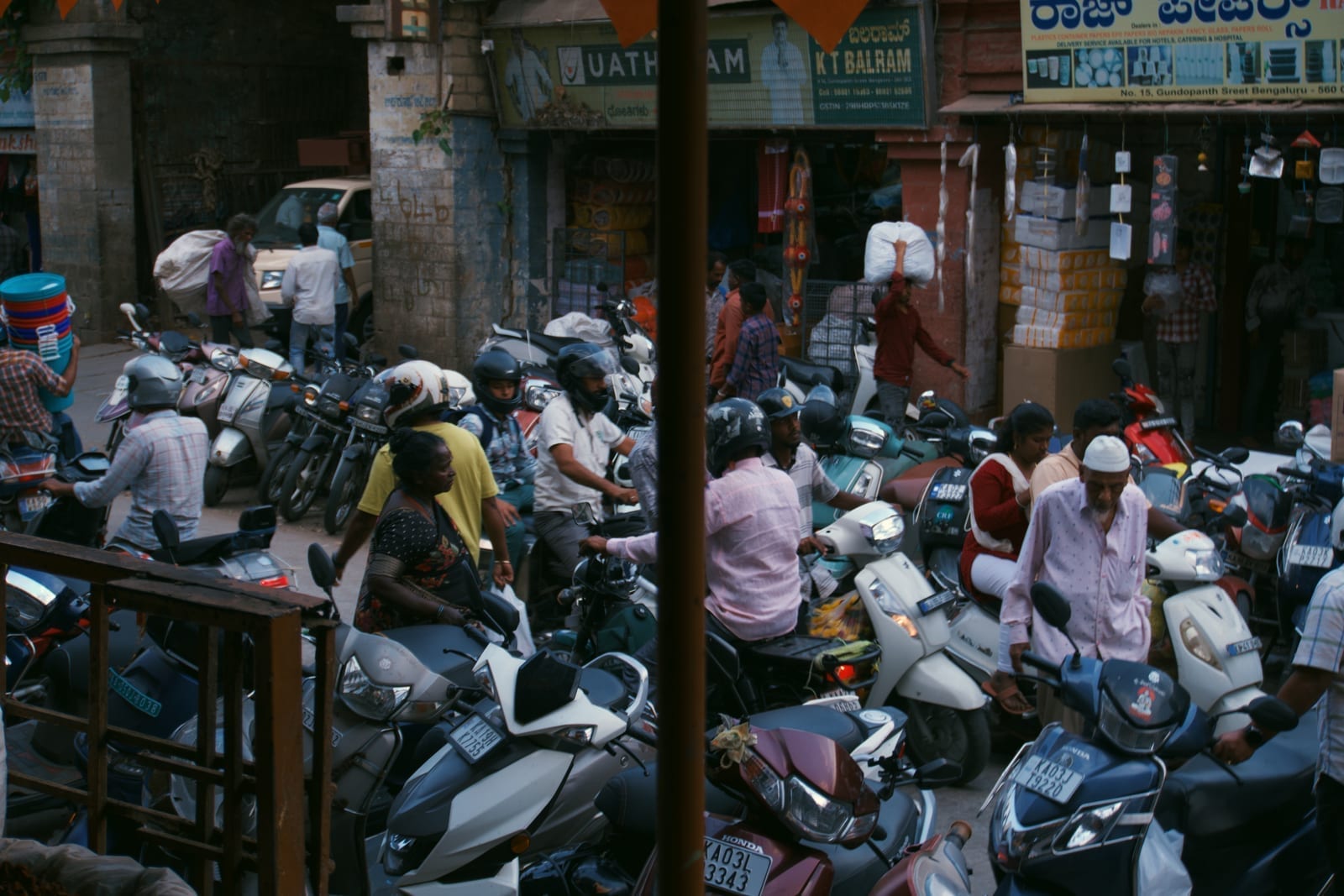 The Streets of Bangalore — Bangalore, India