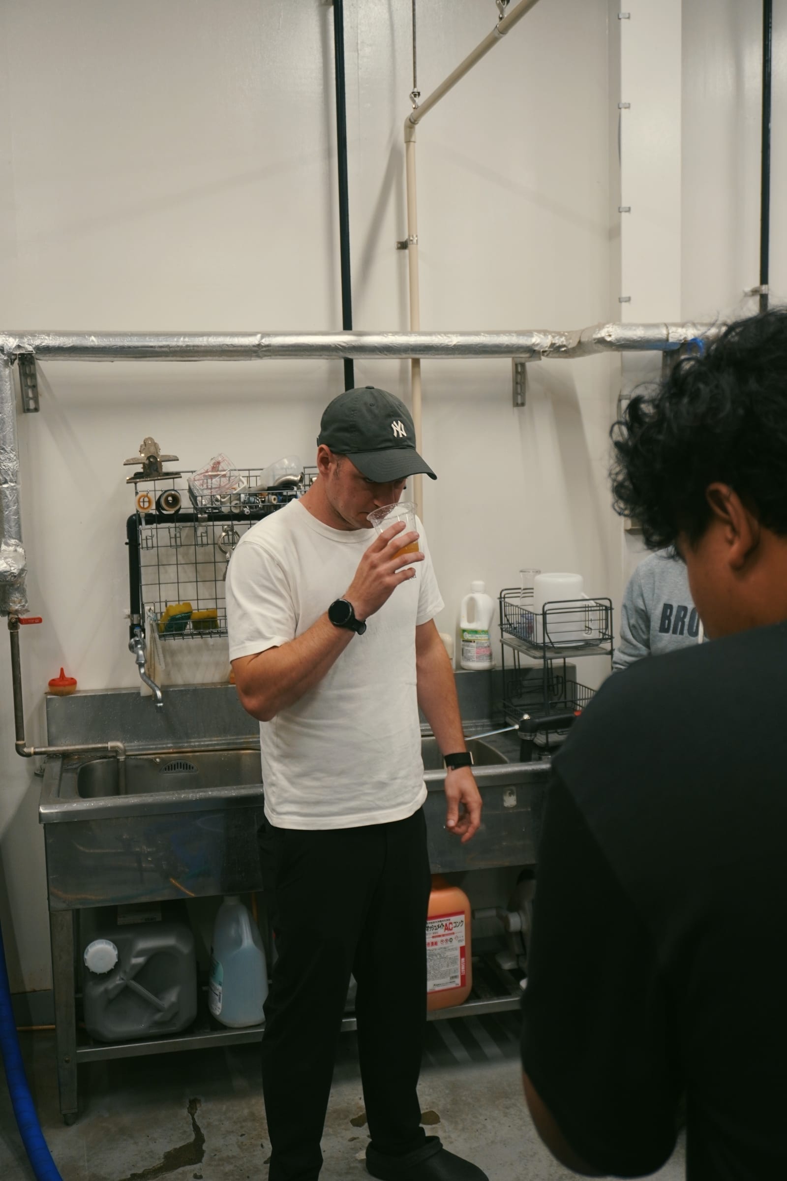 Tasting at the Brewery — Hiroshima, Japan