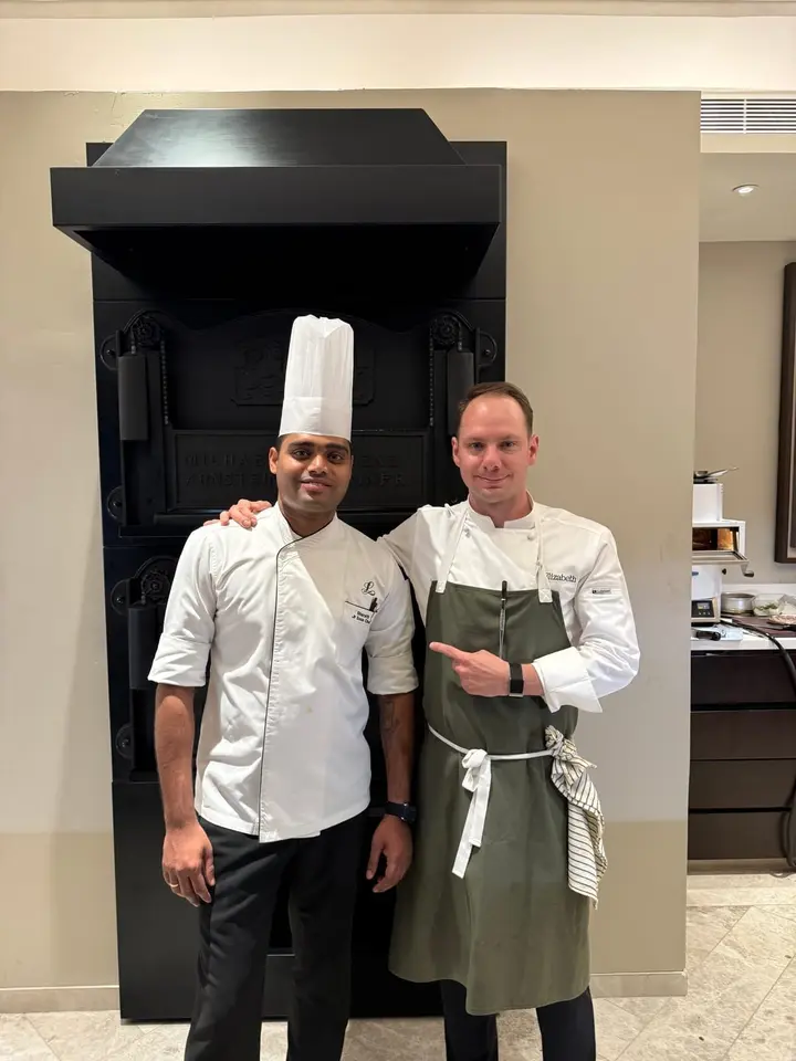 With the Chefs in Hyderabad — Hyderabad, India