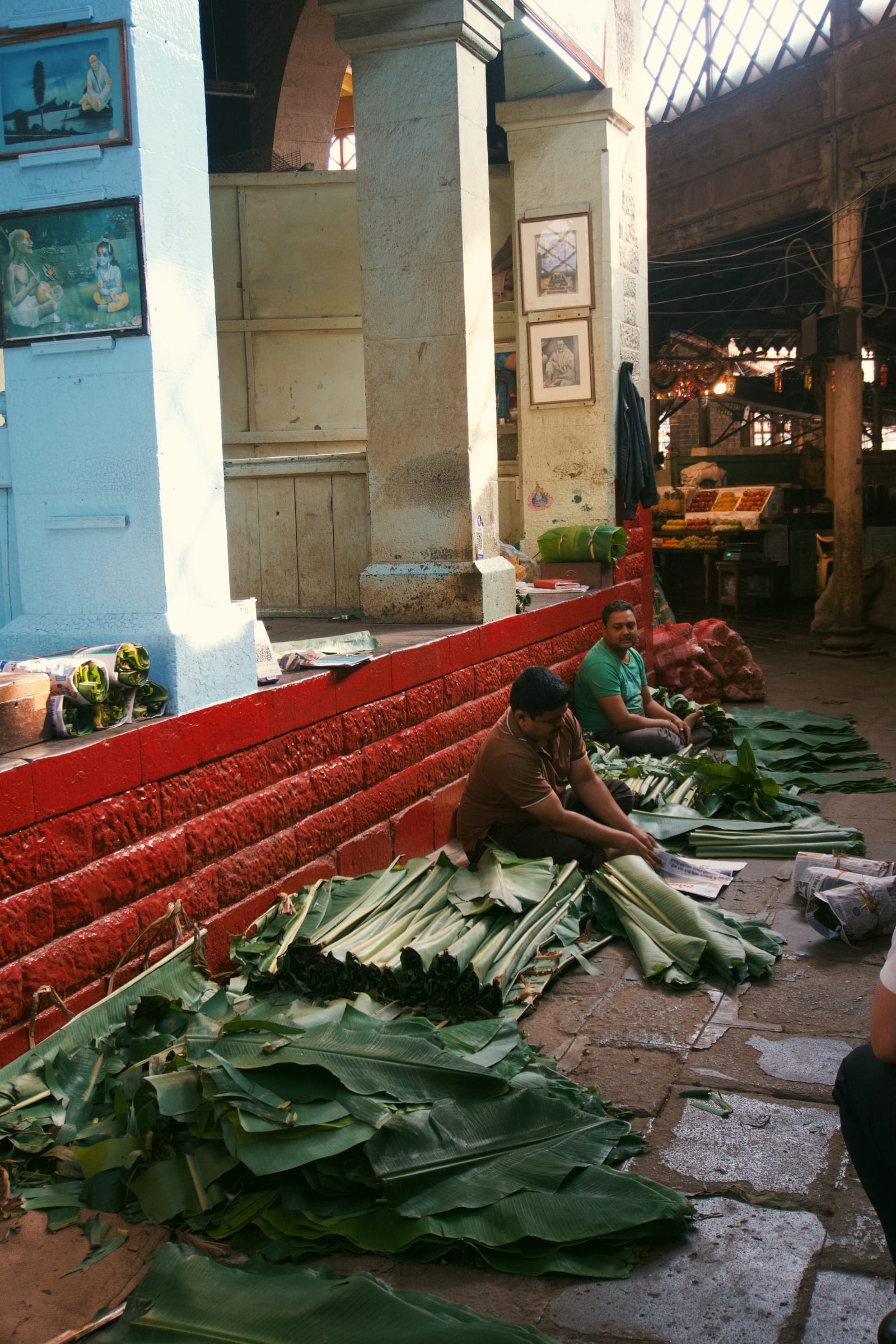 The Banana Leaf Sellers — Pune, India